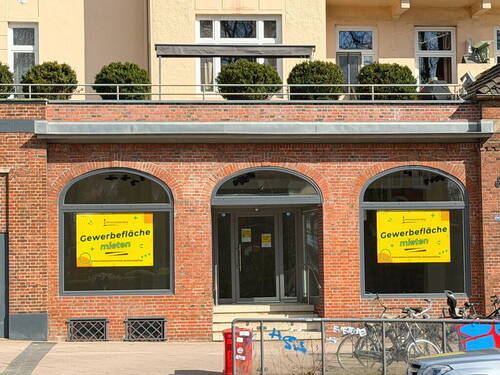 Gepflegte Gewerbeflächen - Repräsentative Altbau-Gewerbefläche in Bestlage zur Waitzstraße - sofort verfügbar