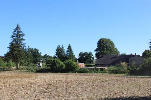 Ansicht Rückseite vom Acker - Einfamilienhaus mit 130,00 m² in Lindetal / Bredenfelde zum Kaufen