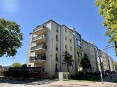 Außenansicht - KL-Pfaffstraße: Neuwertige ETW m. 2 Zimmern, EBK, Bad, Balkon, TG-Stellplatz und Außenstellplatz