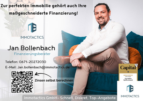 Ihr Finanzierungsberater Jan Bollenbach - 