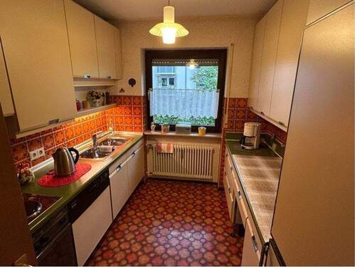 Küche - 3 Zimmer Etagenwohnung in Erlangen