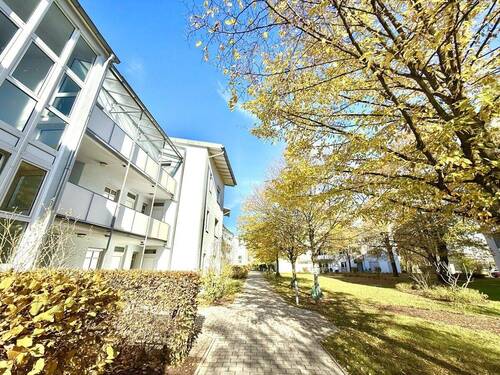 In Ihrer Wohnanlage - 3 Zimmer Etagenwohnung in Regensburg