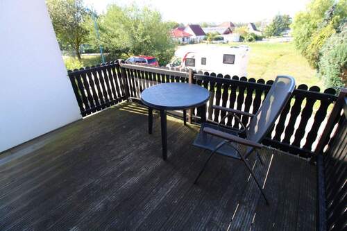 Balkon an der Küche - 