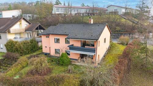 Rückansicht - 4 Zimmer Einfamilienhaus zum Kaufen in Erlenbach