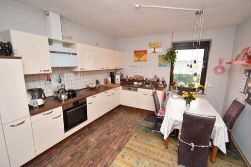 Küche einer Wohnung - 