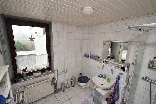 Beispiel eines Badezimmers - 