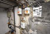 Gaszähler im Keller - 