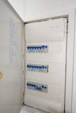 Unterverteilung für die Dachgeschosswohnung - 