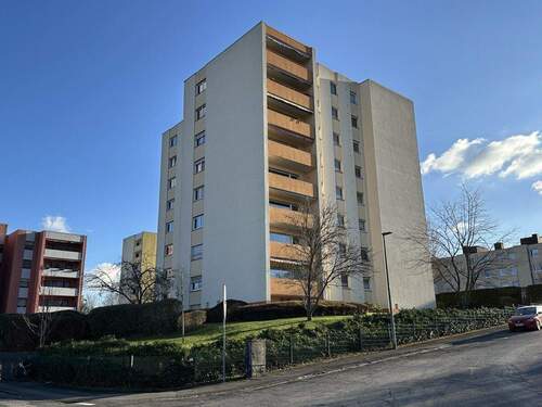 Straßenansicht - 4 Zimmer Etagenwohnung zum Kaufen in Trier