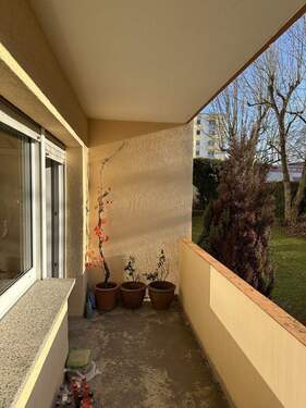 Balkon - Etagenwohnung mit 109,10 m&sup2; in Trier zum Kaufen