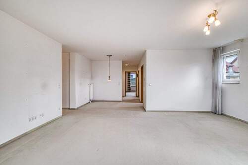 Wohn-/Esszimmer - Etagenwohnung mit 104,00 m&sup2; in Nieder-Olm zum Kaufen