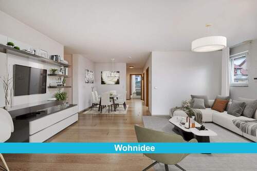 Wohn-Esszimmer - Wohnidee - 