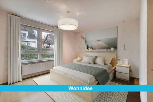 Schlafzimmer - Wohnidee - 