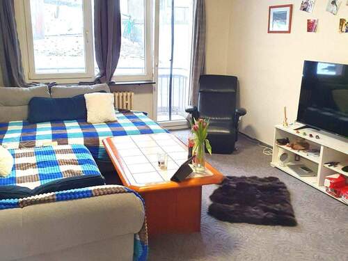 schönes helles Wohnzimmer - 