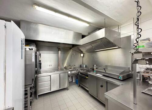 Moderne Gastroküche - 