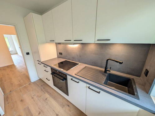 Küche - Etagenwohnung mit 77,40 m&sup2; in Hamburg zum Kaufen