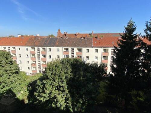 Ausblick - Hannover-Nordstadt: Moderne 3-Zimmer-Wohnung ab 01.08.2026 bezugsfrei