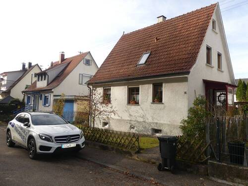 Landhauscharakter - 5 Zimmer Einfamilienhaus zum Kaufen in Sigmaringendorf