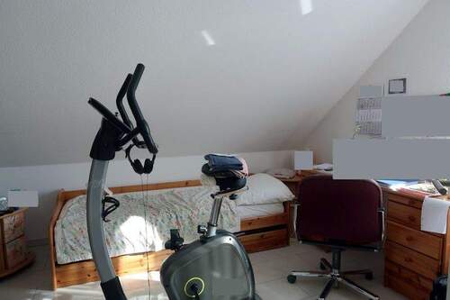 Zweites Schlafzimmer DG - 