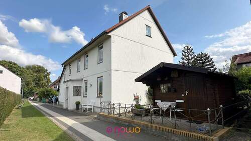 Ansicht vorn - Großes Haus mit Potenzial in Wolfenbüttel-Ahlum !