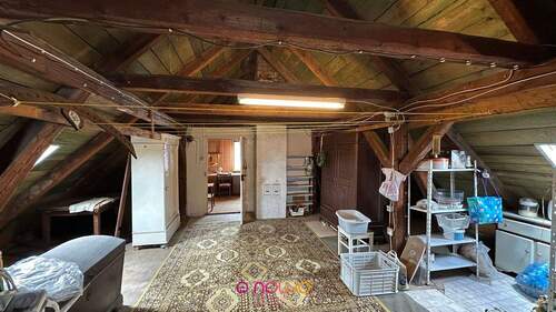 Dachraum ausbaufähig - 