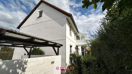 Ansicht Rückseite - 7 Zimmer Mehrfamilienhaus, Wohnhaus in Wolfenbüttel