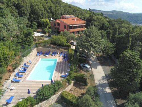 Bild 2 - 1 Zimmer Bauernhaus, Landhaus zum Kaufen in Riparbella