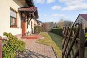 Vorgarten - Einfamilienhaus mit 163,10 m&sup2; in Eberswalde zum Kaufen
