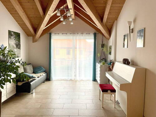 Galerie mit Balkon - 