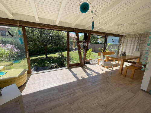 Wintergarten Südseite - Einfamilienhaus mit 212,00 m&sup2; in Laufen zum Kaufen