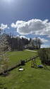 Blick pot. Dachterrasse - 