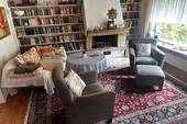 Wohnzimmer mit Kamin - 