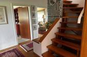 Treppe ins Dachgeschoss - 