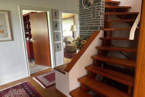 Treppe ins Dachgeschoss - 