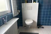 Duschbad mit WC - 