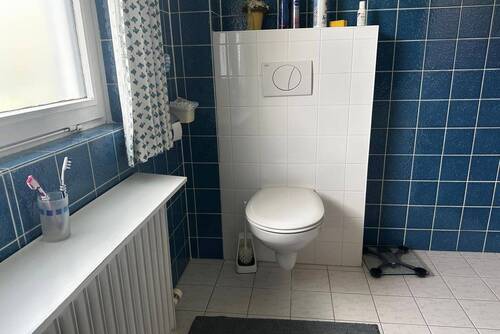 Duschbad mit WC - 