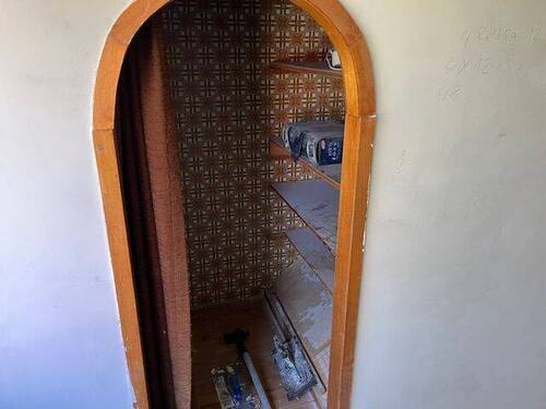 Zimmer 1.OG vorn, mit Schrank - 