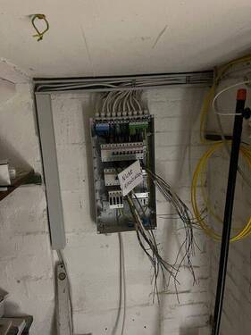 Stromnetz ist neu - 