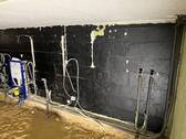 Vollkeller, 2.Hälfte, WC, Dusche vorbereitet - 