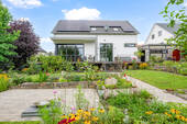 Außenansicht - Traumhaftes Architektenhaus im Grünen mit vielseitigem Nutzungspotential