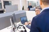 Moderne Arbeitsplätze mit Schallschutz - Moderne und hochwertige Bürofläche mit Co-Working-Bereich - All-in-Miete
