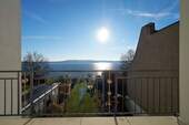 Seeblick Balkon - 