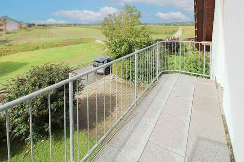 Balkon beim Schlafzimmer - 