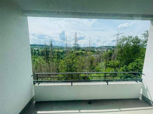 Balkon mit Fernblick - 