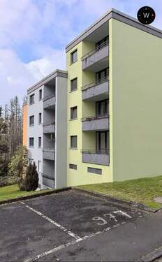 Rückansicht - Sanierte 1-Zimmer-Wohnung mit hellen Zimmern & Balkon in Hamm