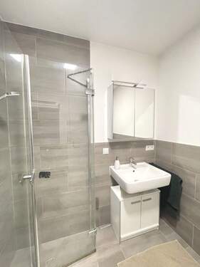 Badezimmer - 2 Zimmer Etagenwohnung in Kaiserslautern