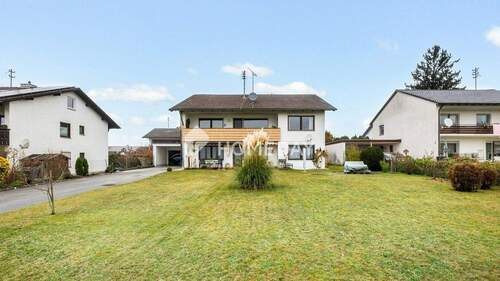 Außenansicht 6 - 5 Zimmer Etagenwohnung zum Kaufen in Wielenbach