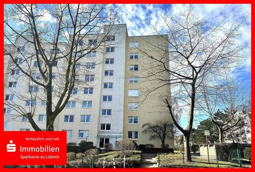 Hausansicht - barrierearme Wohnung in Travemünde