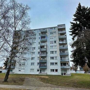 Ansicht Süden - 3 Zimmer Etagenwohnung zum Kaufen in Neuburg