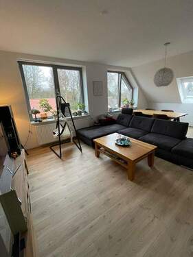 Wohnbereich - 3 Zimmer Etagenwohnung zur Miete in Leer (Ostfriesland) / Heisfelde